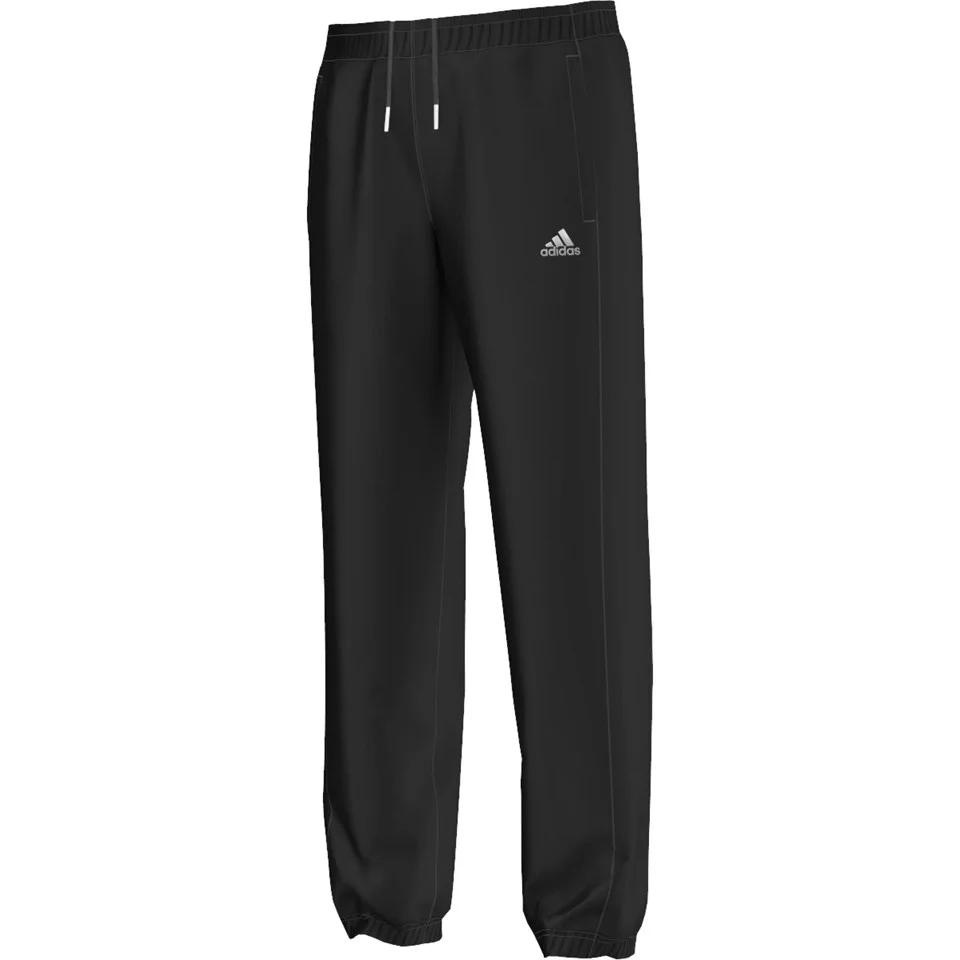 adidas Men's Sport Essential Track Pants - Black/White - S - Black/White Bild 1