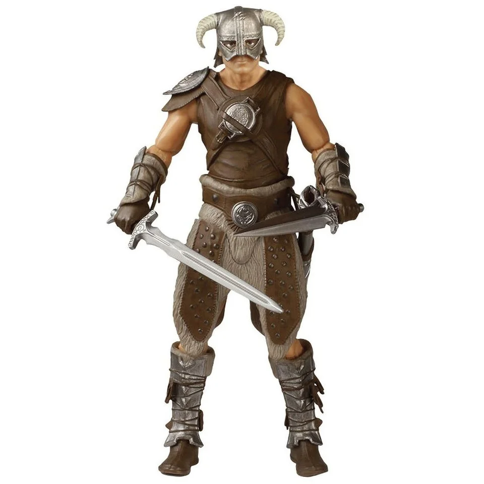 The Elder Scrolls V Skyrim Dovahkiin Legacy Collection Action Figure Bild 1
