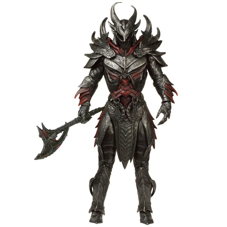 The Elder Scrolls V Skyrim Daedric Warrior Legacy Collection Action Figure Bild 1