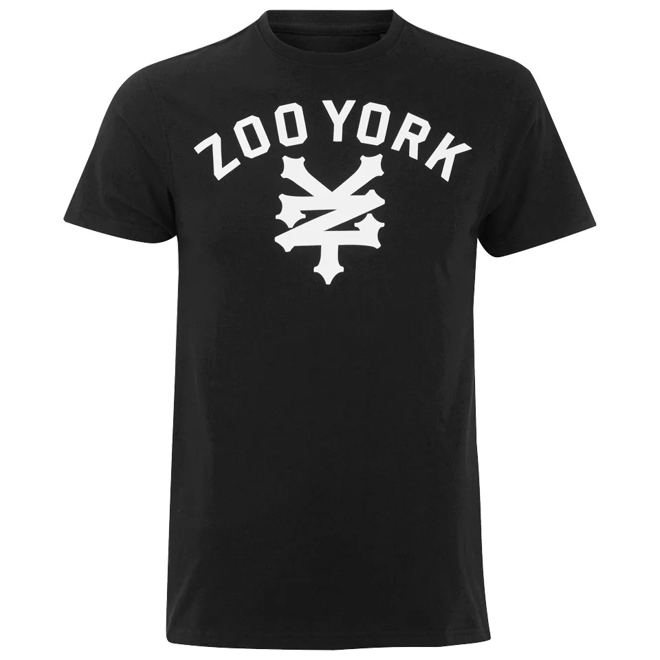 Zoo York Men's Templeton T-Shirt - Anthracite - S - Schwarz Bild 1