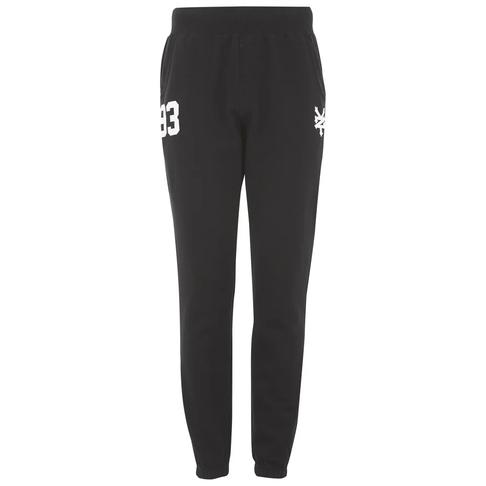 Zoo York Men's Huston Sweatpants - Anthracite - S - Schwarz Bild 1