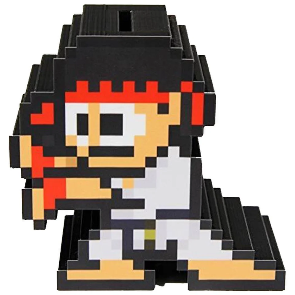 Street Fighter Ryu - Arcade Pixel Money Box Bild 1