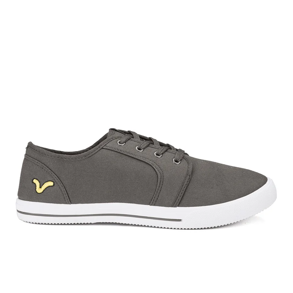 Voi Jeans Men's Bronson Pumps - Grey - UK 7 - Grau Bild 1