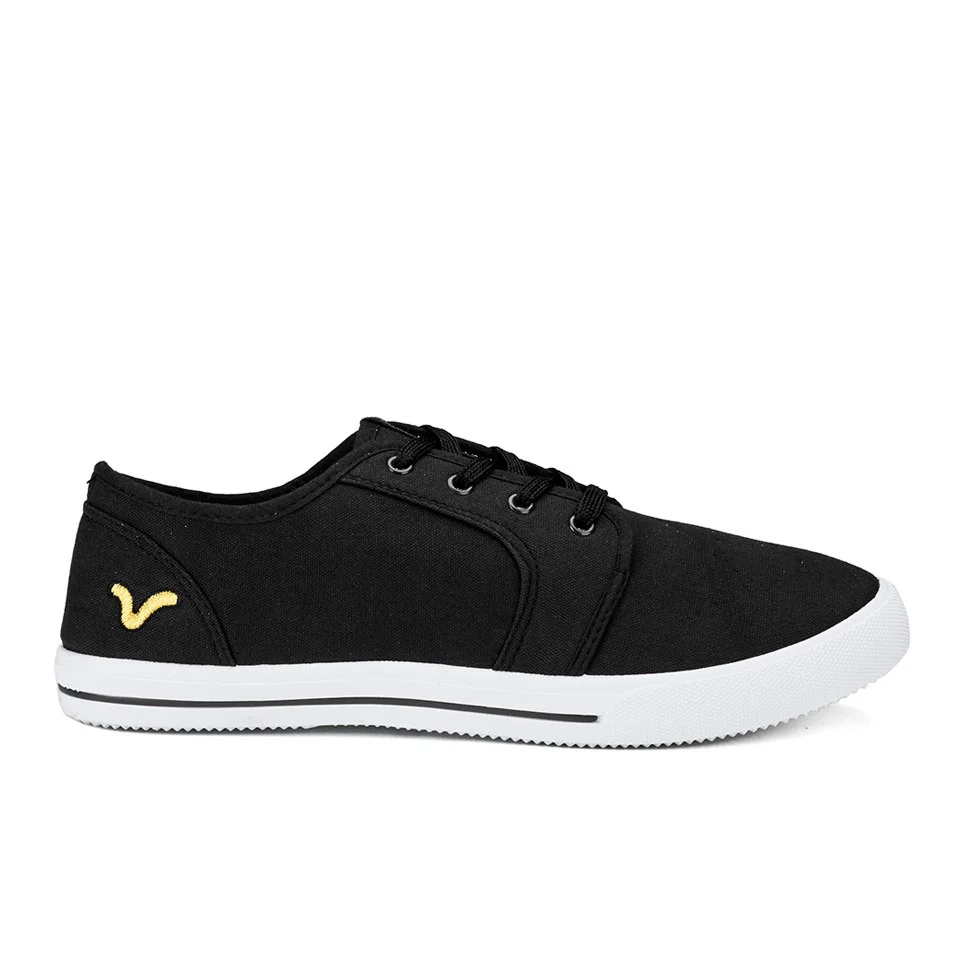 Voi Jeans Men's Bronson Pumps - Black - UK 7 - Schwarz Bild 1