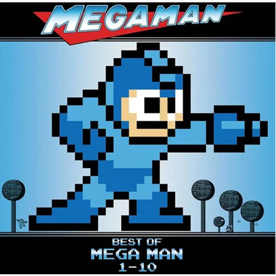 Mega Man 1-10 - The Original Soundtrack OST (1LP) - Limited Edition ‘Skull Man’ Coloured Vinyl Bild 1