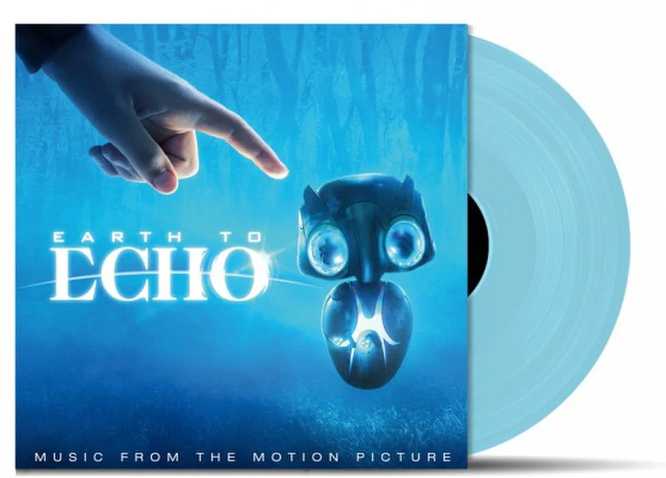 Earth to Echo - The Original Soundtrack OST (1LP) - Limited Edition Coloured Vinyl Bild 1
