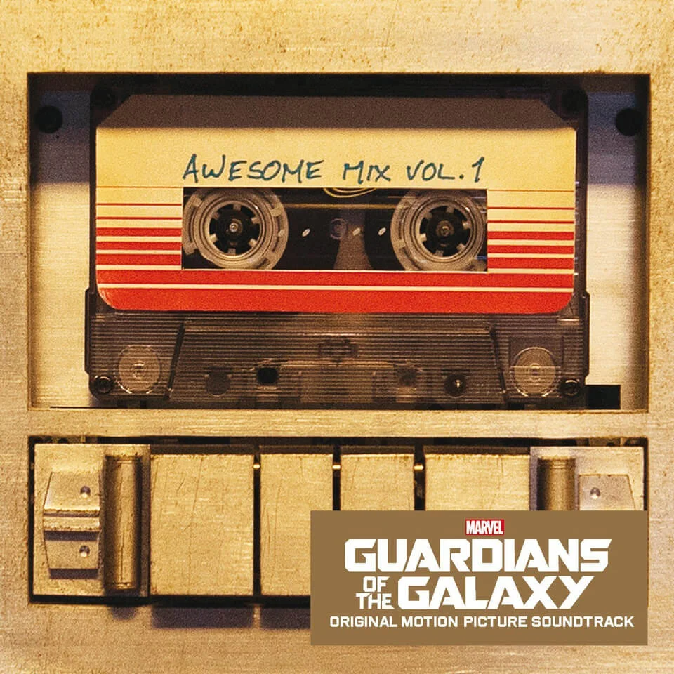 Guardians of The Galaxy: Awesome Mix – Vol. 1 – Original-Soundtrack OST (1 LP) – schwarzes Vinyl Bild 1