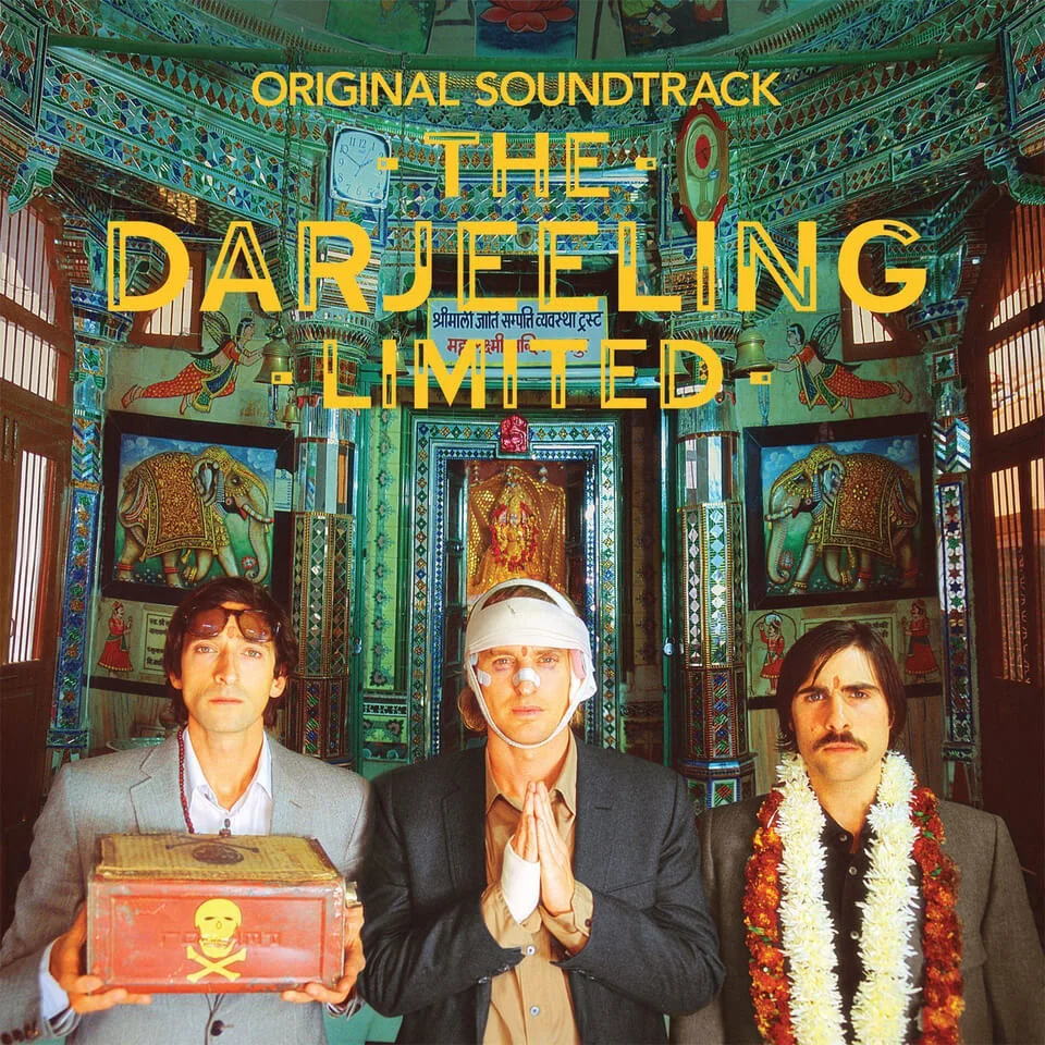 The Darjeeling - The Original Soundtrack OST (1LP) - Limited Black Vinyl Bild 1