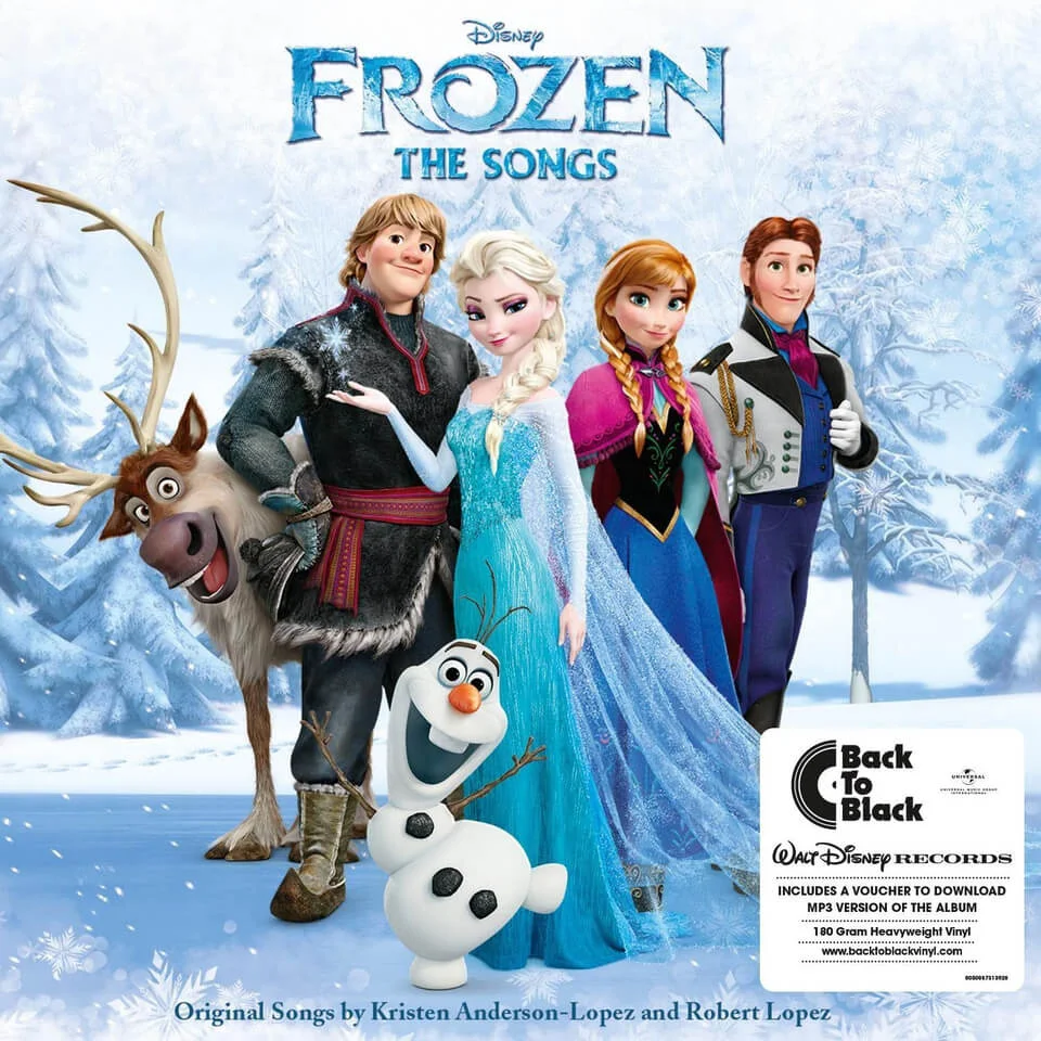 Frozen - The Original Soundtrack OST (1LP) - Picture Vinyl Bild 1
