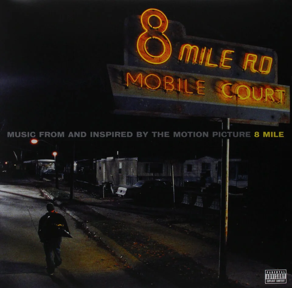8 Mile - The Original Soundtrack OST (2LP) - Schwarzes Vinyl Bild 1