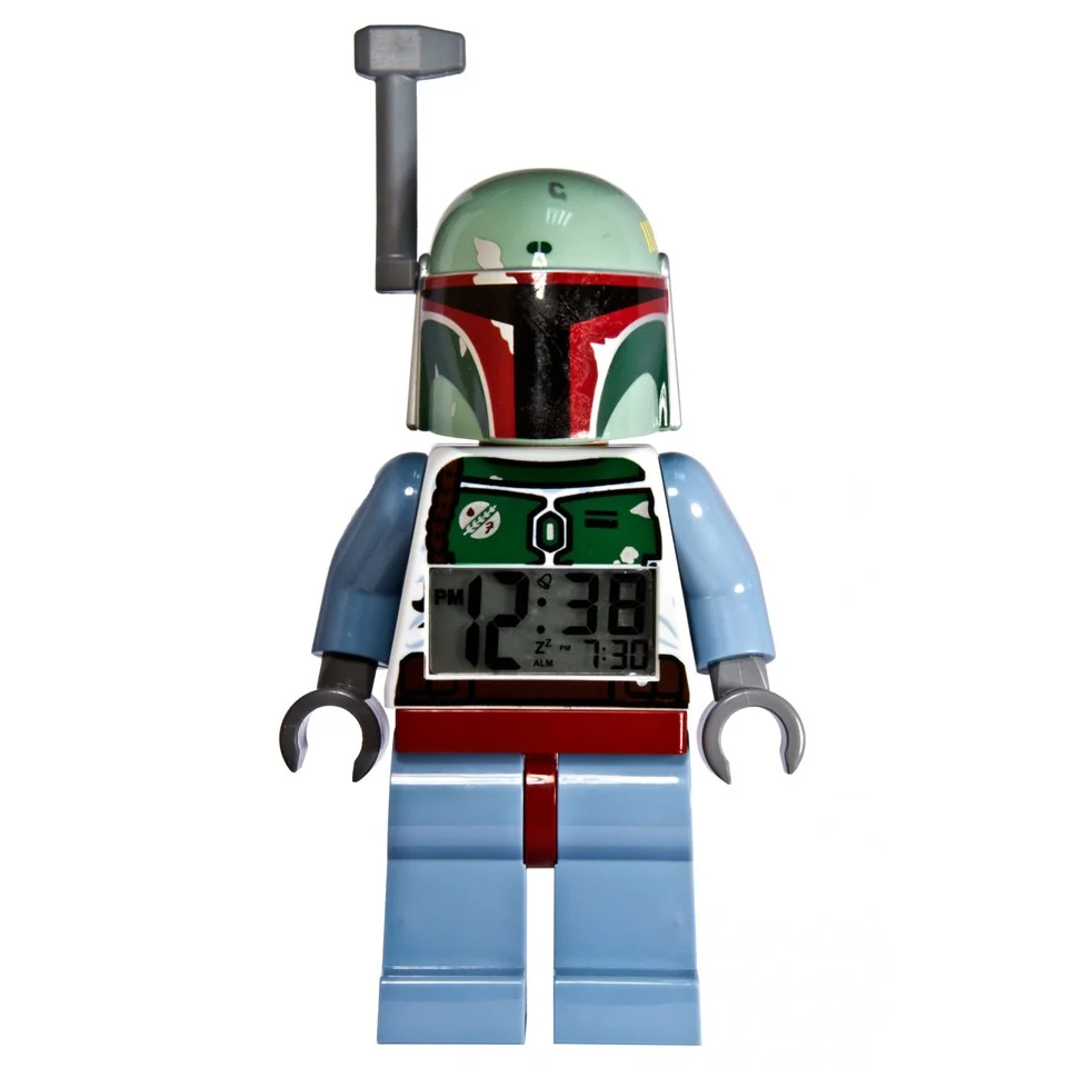 LEGO Star Wars Boba Fett Alarm Clock Bild 1