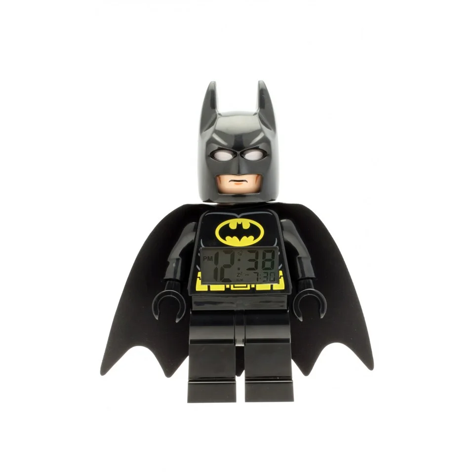 LEGO DC Comics Super Heroes Batman Alarm Clock Bild 1