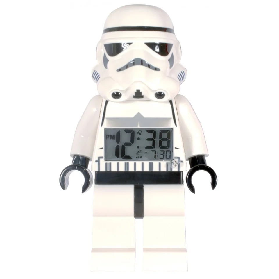 LEGO Star Wars Stormtrooper Alarm Clock Bild 1