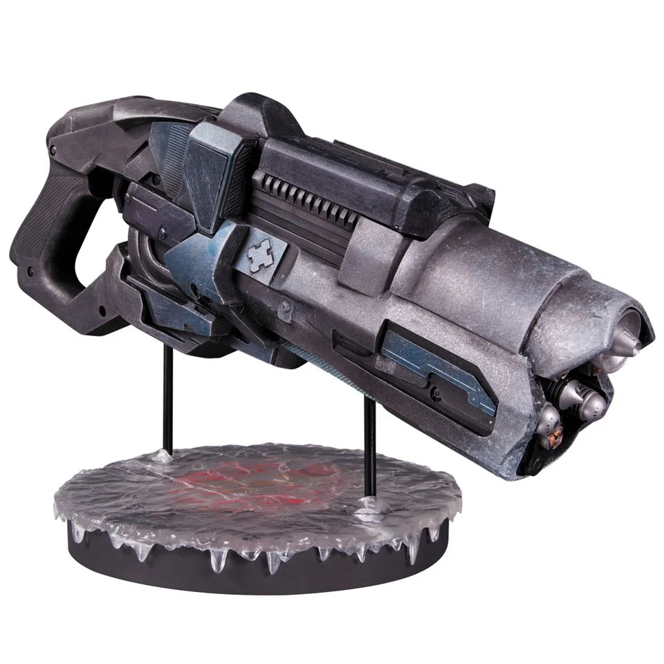 DC Comics The Flash Replica Captain Cold's Freeze Gun 46 cm Bild 1