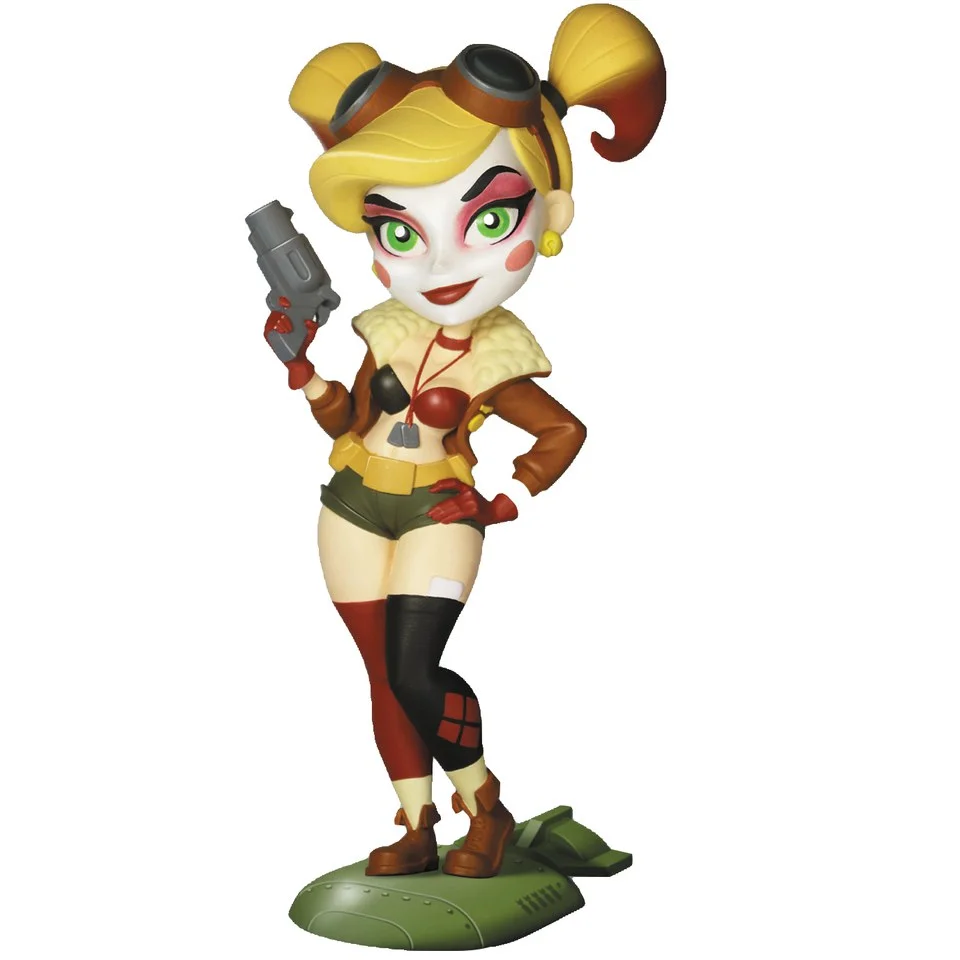 DC Bombshells Harley Quinn 7 inch Vinyl Figure Bild 1