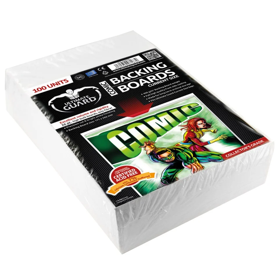 Ultimate Guard Comic Backing Boards Current Size 100 Bild 1