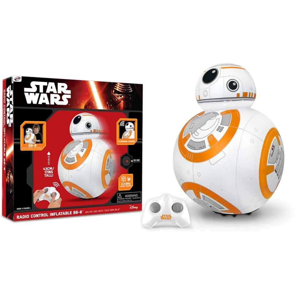 Bladez Toyz RC Inflatable Star Wars BB-8 (With Sounds) Bild 1