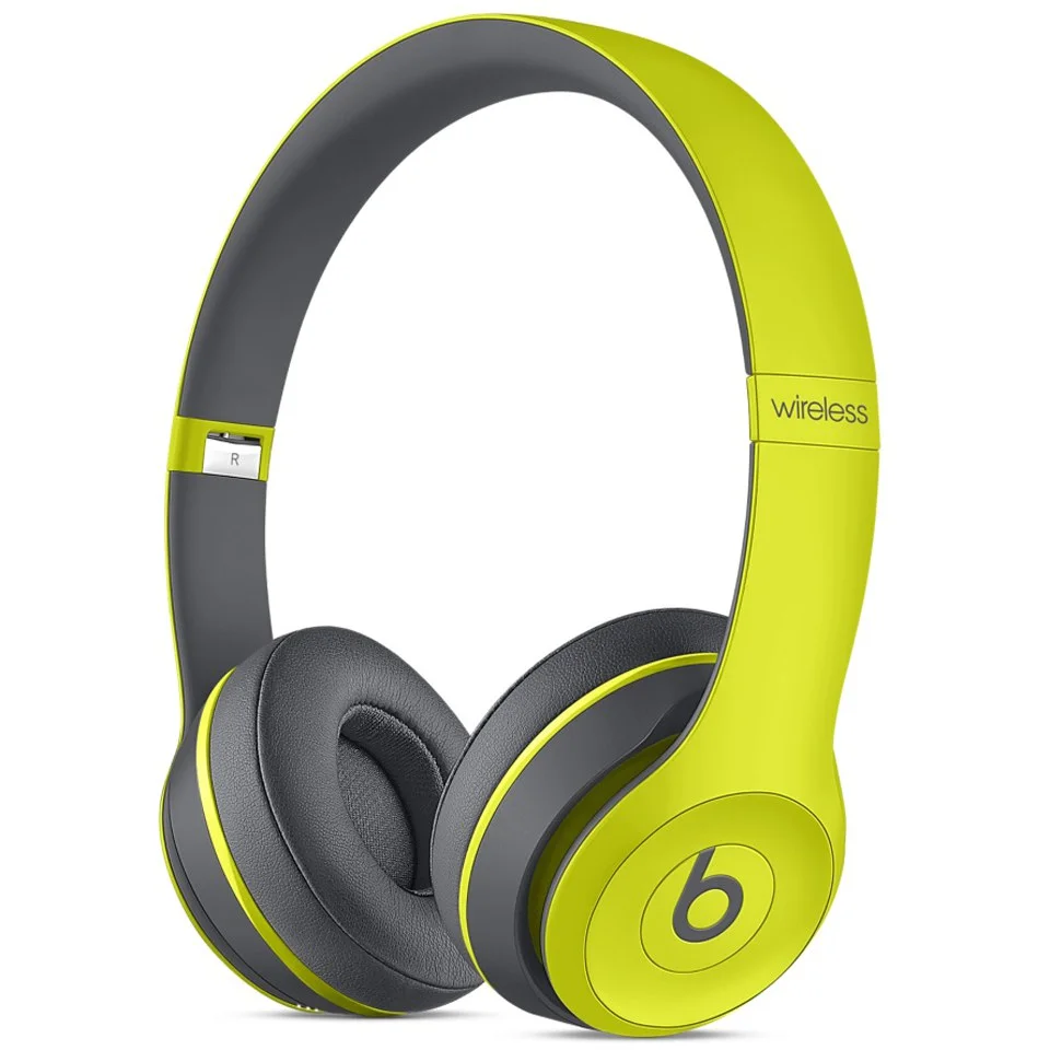Beats by Dr. Dre: Solo2 Wireless Active Collection On Ear Headphones - Yellow Bild 1