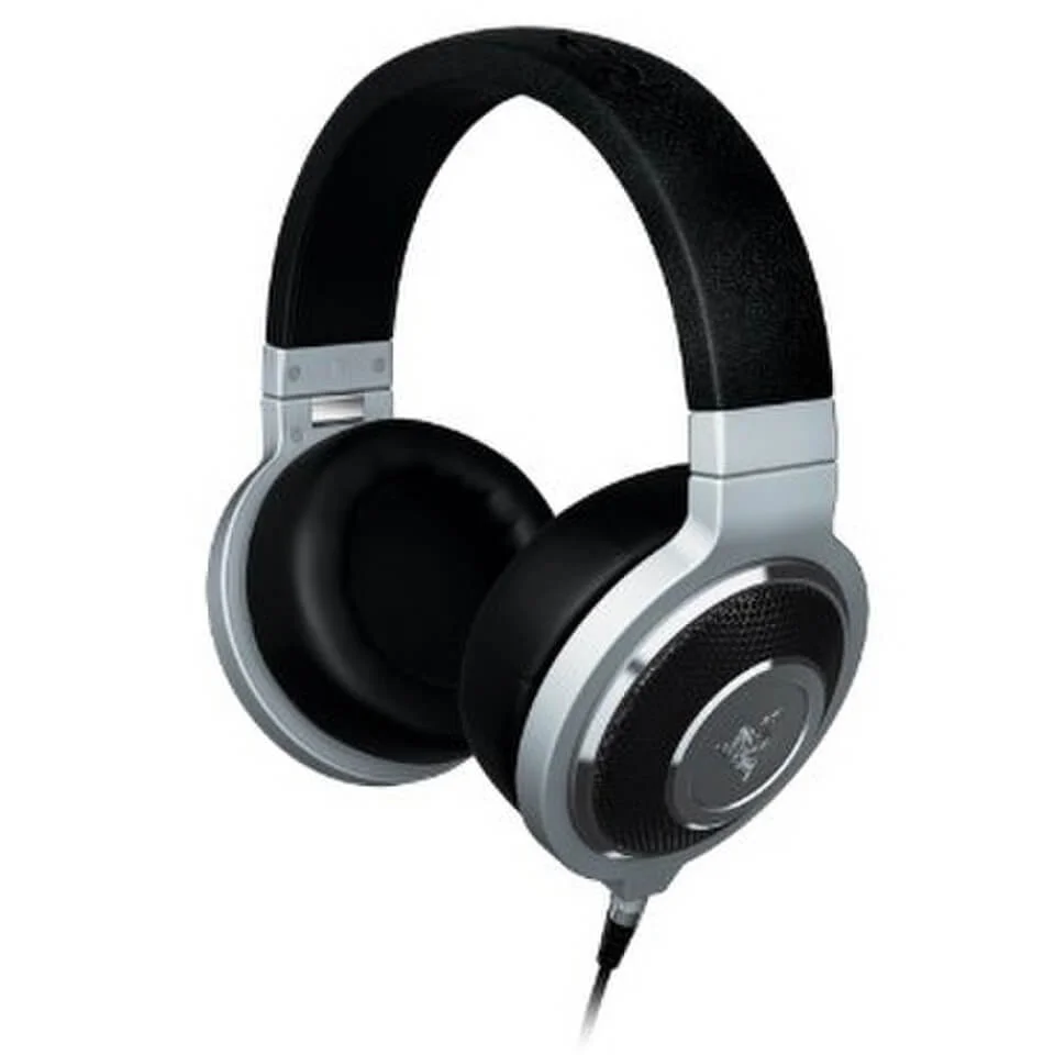Razer Kraken Forged Music and Gaming Headphones with Mic - Silver Bild 1