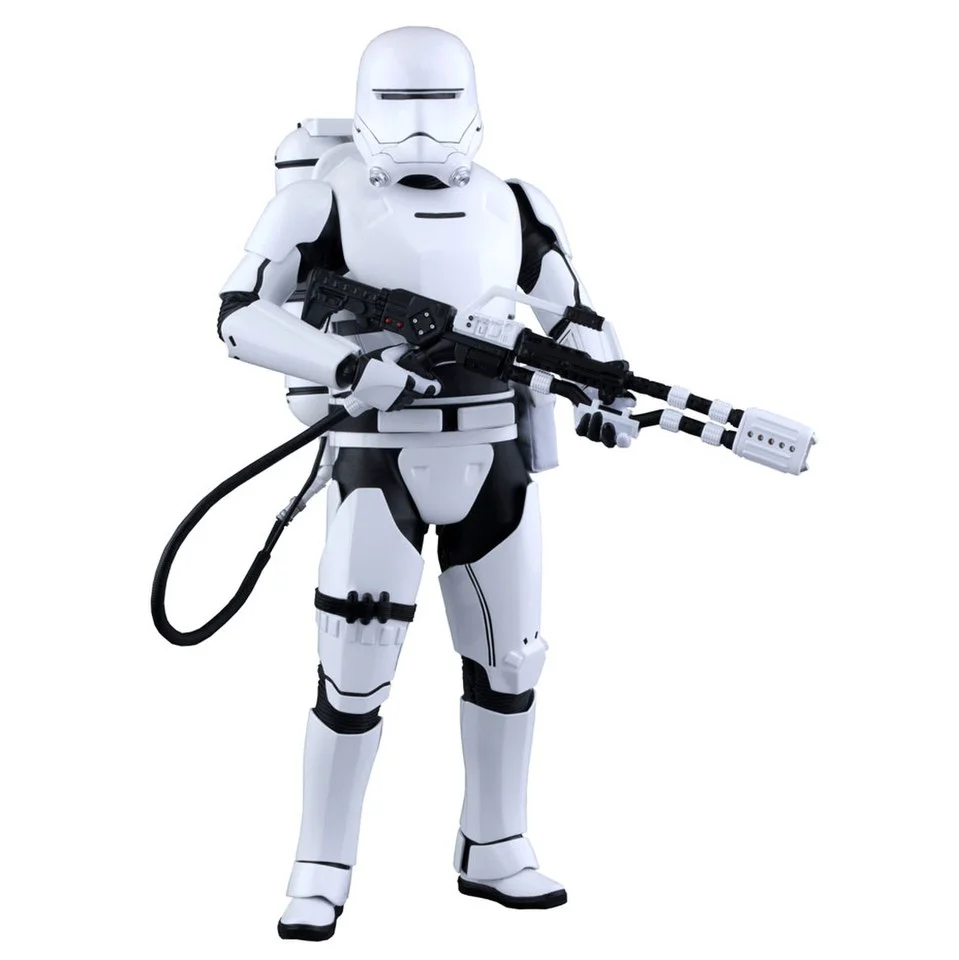 Star Wars Episode VII Movie Masterpiece Actionfigur 1/6 First Order Flametrooper Bild 1