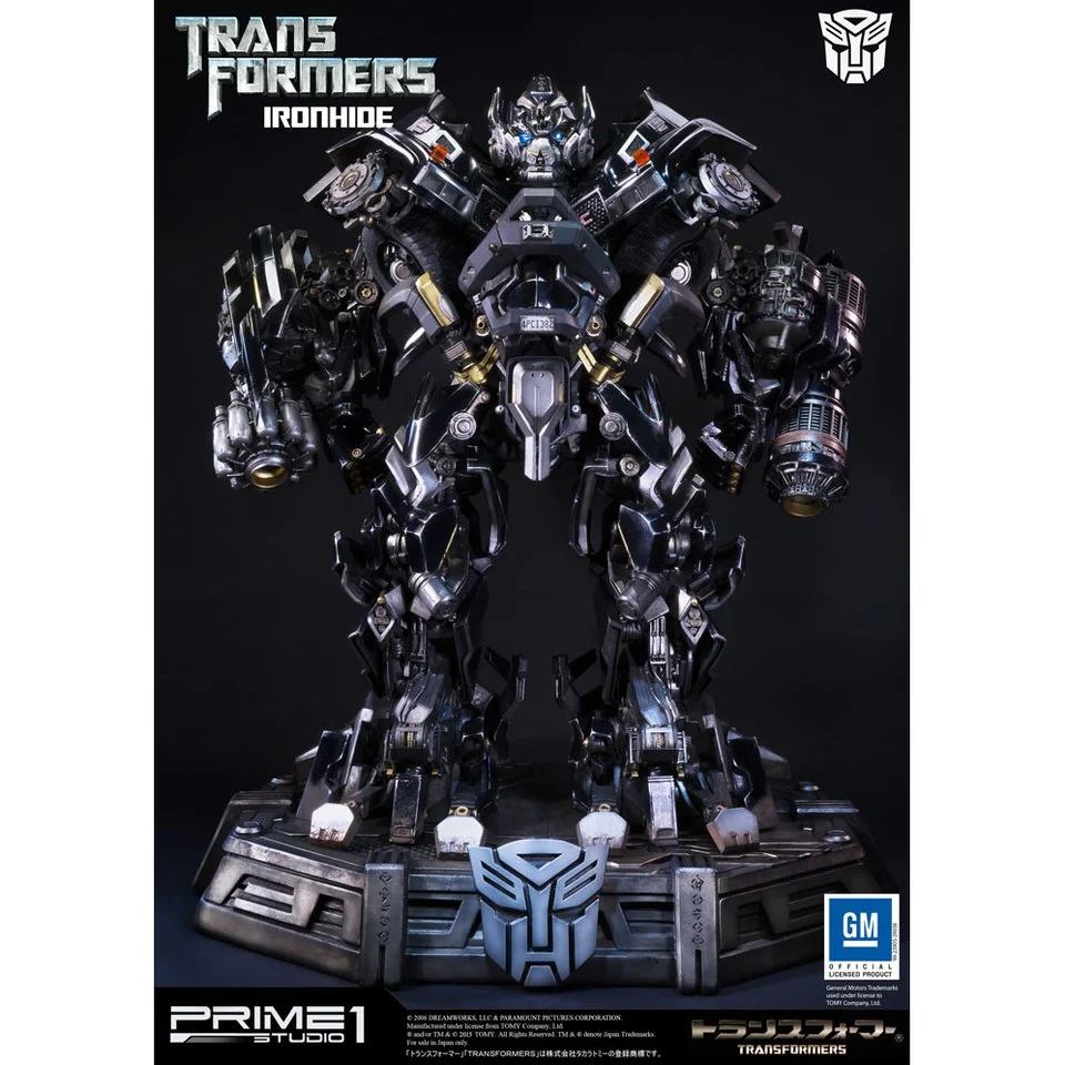 Prime 1 Studio Transformers Ironhide 61cm Statue Bild 1