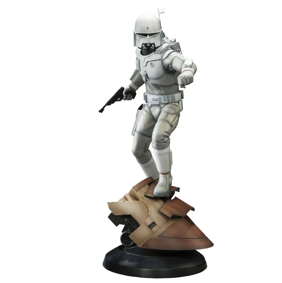 Sideshow Collectibles Star Wars Ralph McQuarrie Boba Fett 18.5 Inch Statue Bild 1