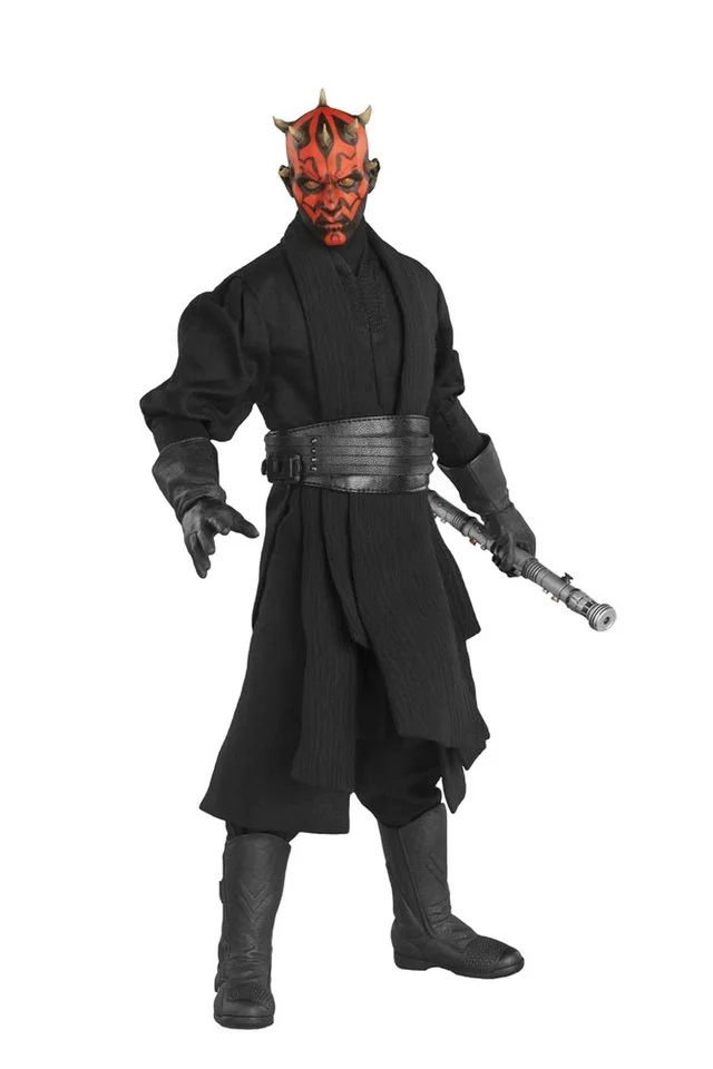 Sideshow Collectibles Star Wars Episode One Darth Maul Duel on Naboo 11 Inch Figure Bild 1