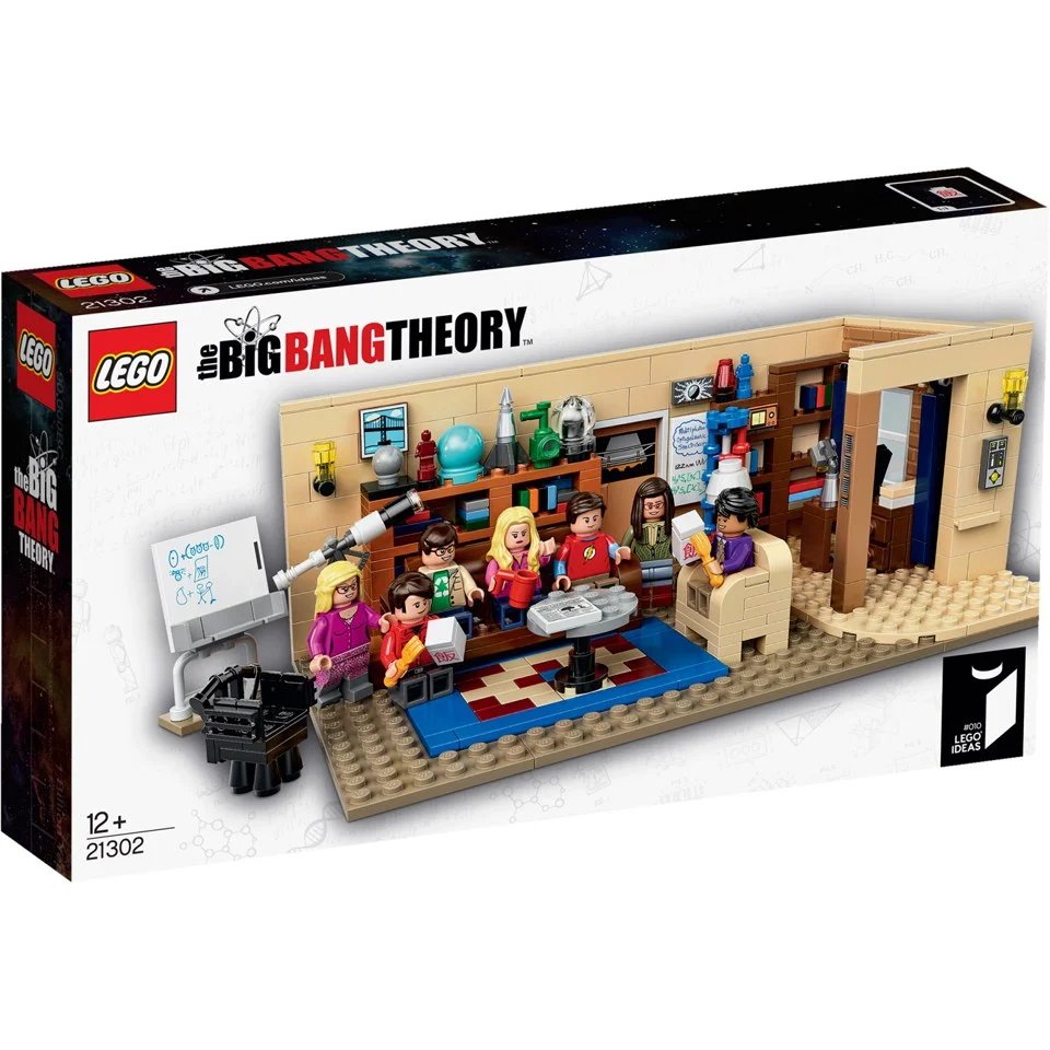 LEGO Ideas: The Big Bang Theory (21302) Bild 1