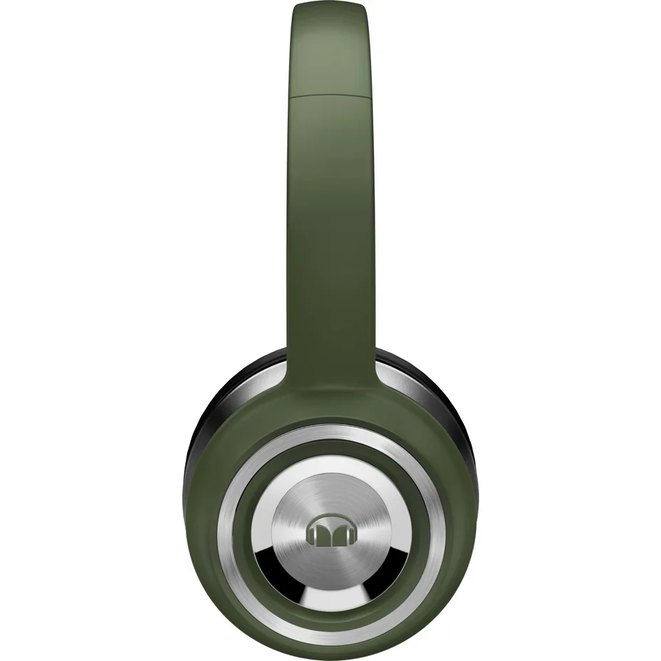 Monster NTune Matte On Ear Headphones - Green Bild 1