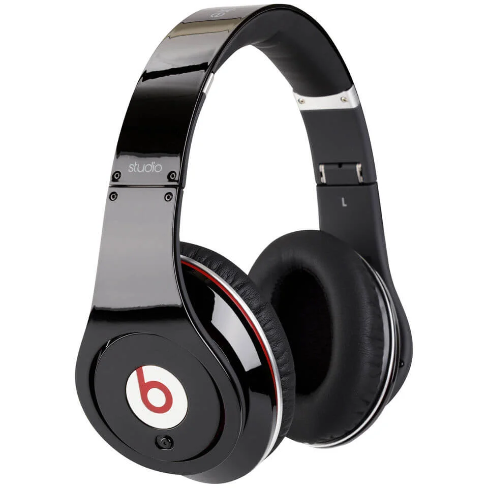Beats by Dr. Dre: Studio Noise Cancelling Headphones - Black - Manufacturer Refurbished Bild 1