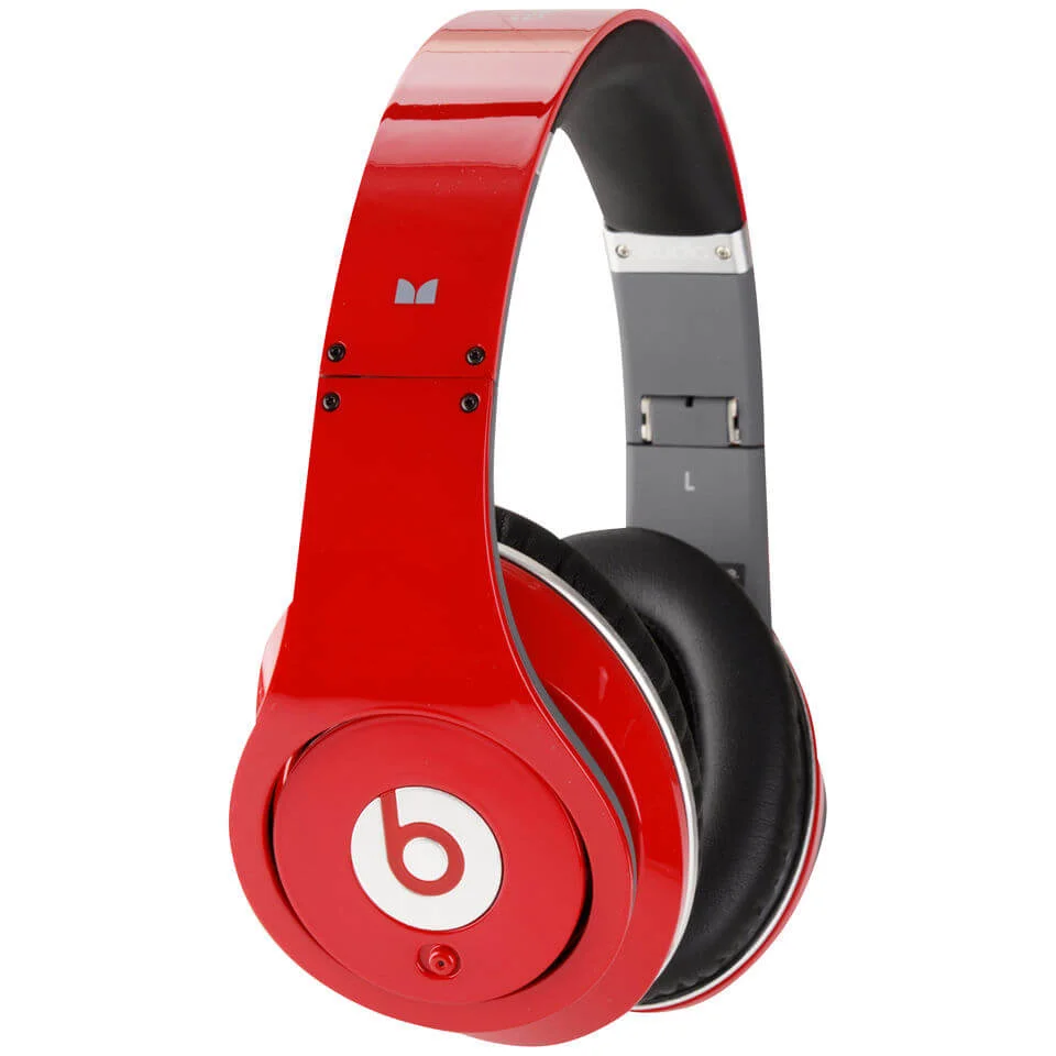 Beats by Dr. Dre: Studio Noise Cancelling Headphones - Red - Manufacturer Refurbished Bild 1