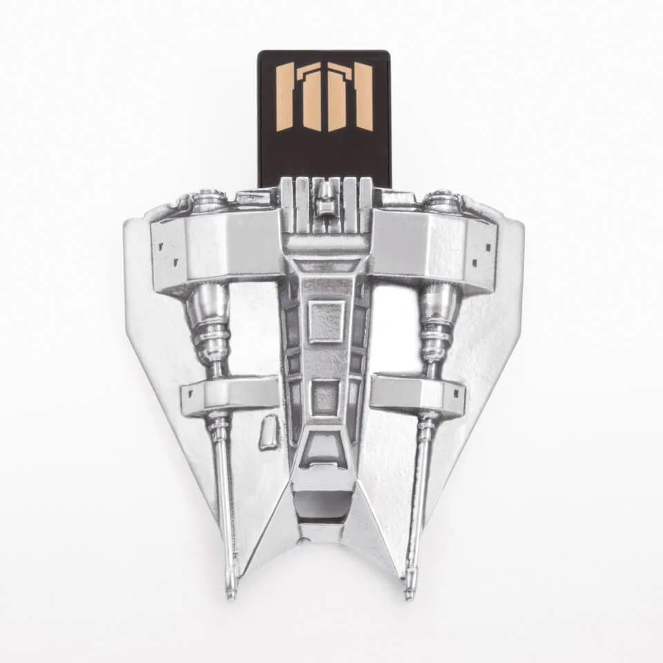 Royal Selangor Star Wars Snowspeeder 16GB Pewter Flash Drive Bild 1