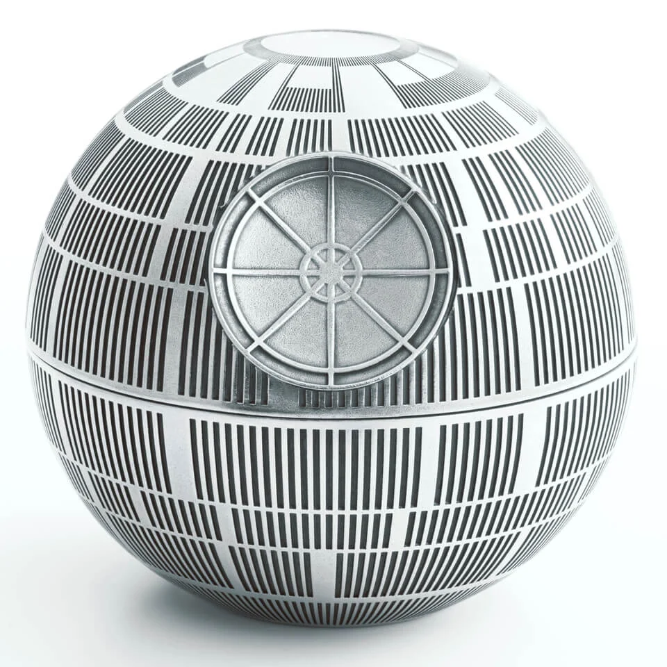 Royal Selangor Star Wars Todesstern Zinn Trinket Box Bild 1