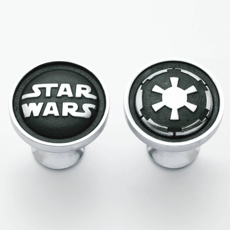 Royal Selangor Star Wars Galactic Empire Zinn Cufflinks Bild 1