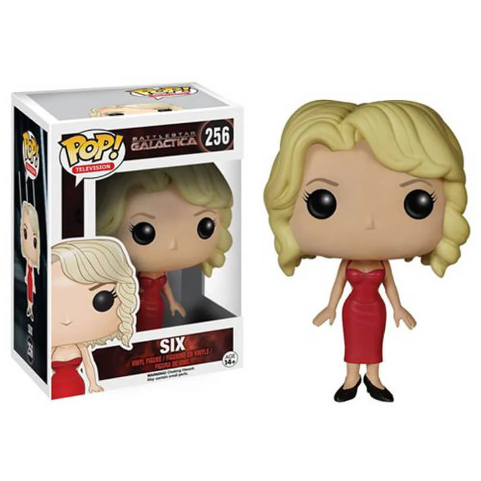 Battlestar Galactica Six Funko Pop! Figur Bild 1