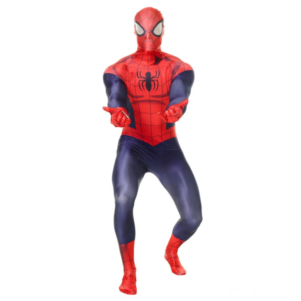 Morphsuit Adults' Marvel Spider-Man - M - Rot Bild 1