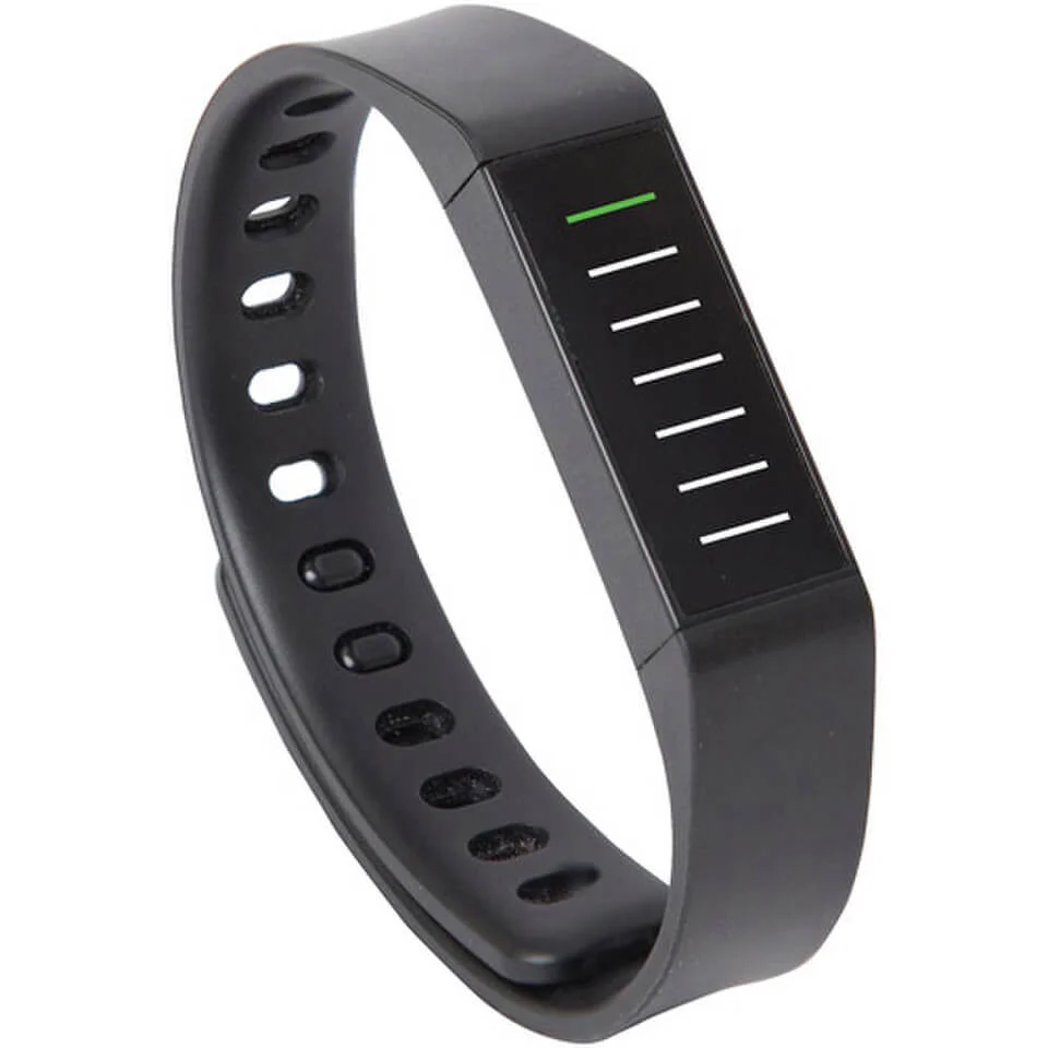 3plus Snap Bluetooth Activitätstracker mit App (Kompatibel mit Apple & Android) - Schwarz Bild 1