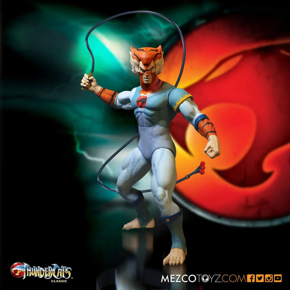 Mezco Toys ThunderCats Tygra 14 Inch Figure Bild 1