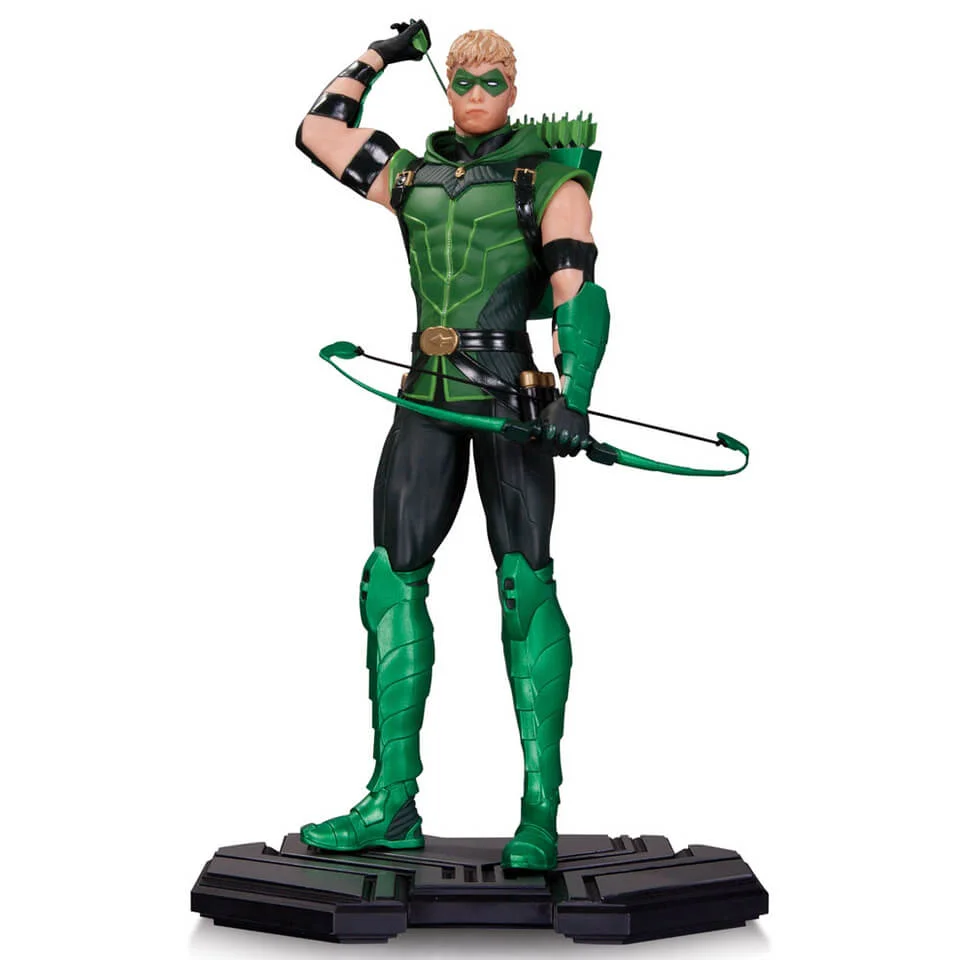 DC Collectibles DC Comics Icons Green Arrow 10 Inch Statue Bild 1