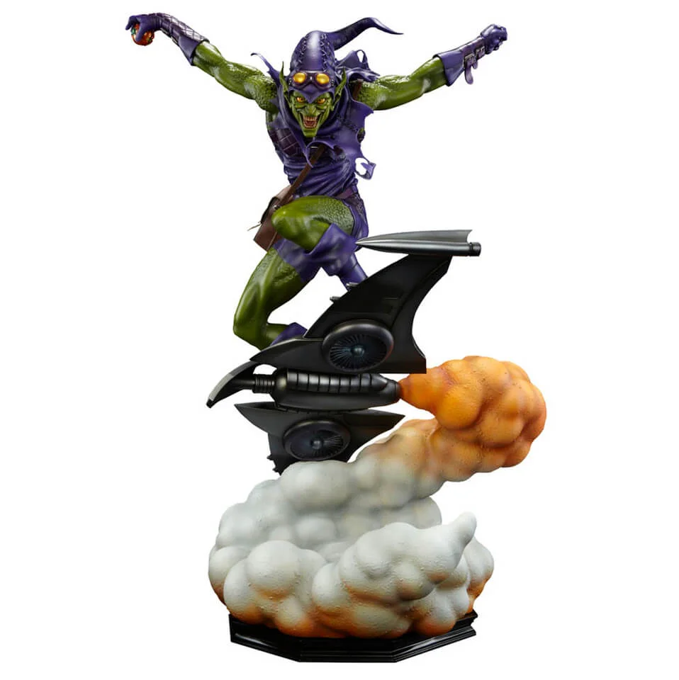 Sideshow Collectibles Marvel Green Goblin 22 Inch Statue Bild 1