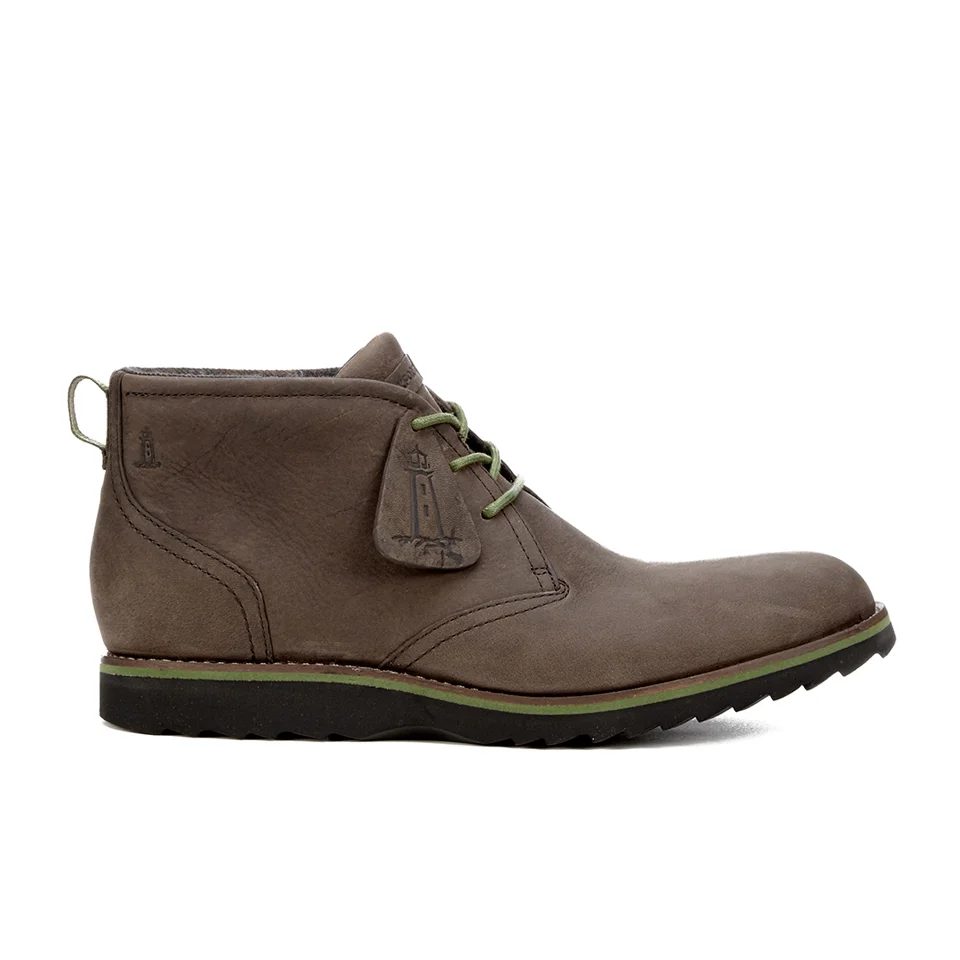 Rockport Men's Plaintoe Chukka Boots - Cafe Brown - UK 7 - Braun Bild 1