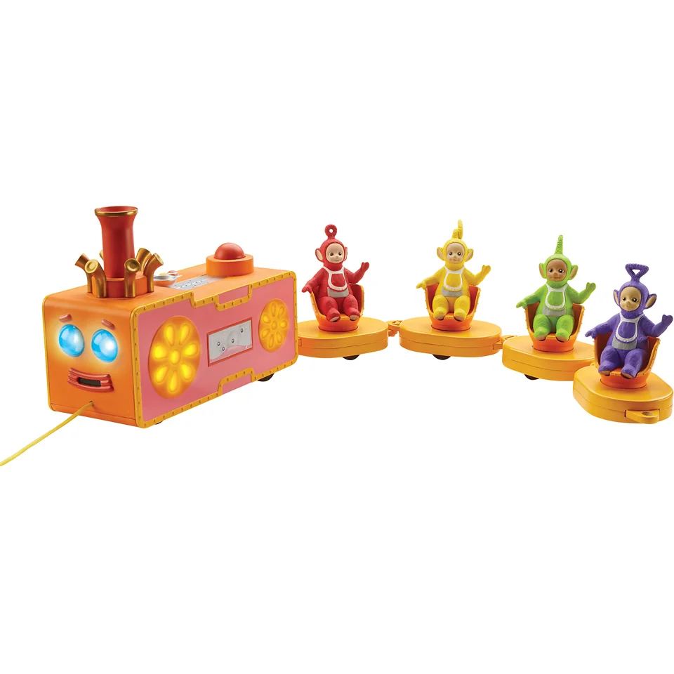 Teletubbies Pull-Along Custard Train Bild 1