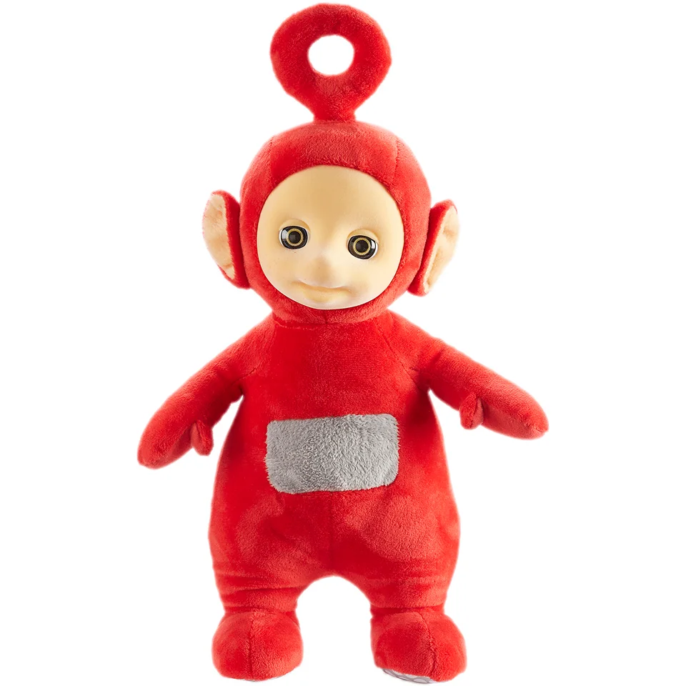 Teletubbies Po Tickle and Giggle Soft Toy Bild 1