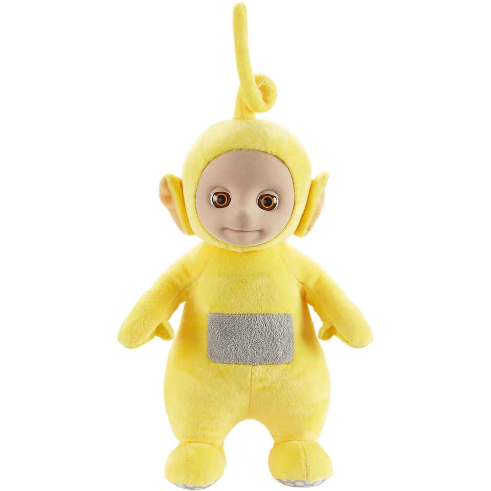 Teletubbies Laa-Laa Tickle and Giggle Soft Toy Bild 1