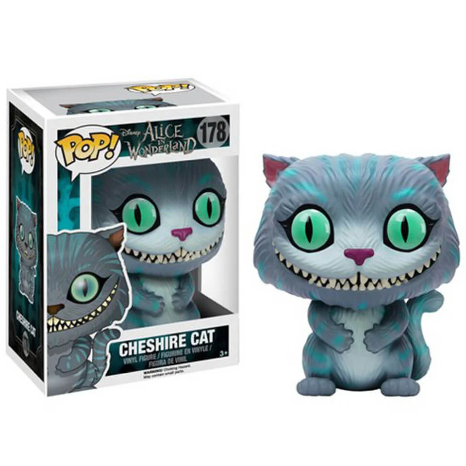 Disney Alice im Wunderland Cheshire Cat Funko Pop! Vinyl Figur Bild 1