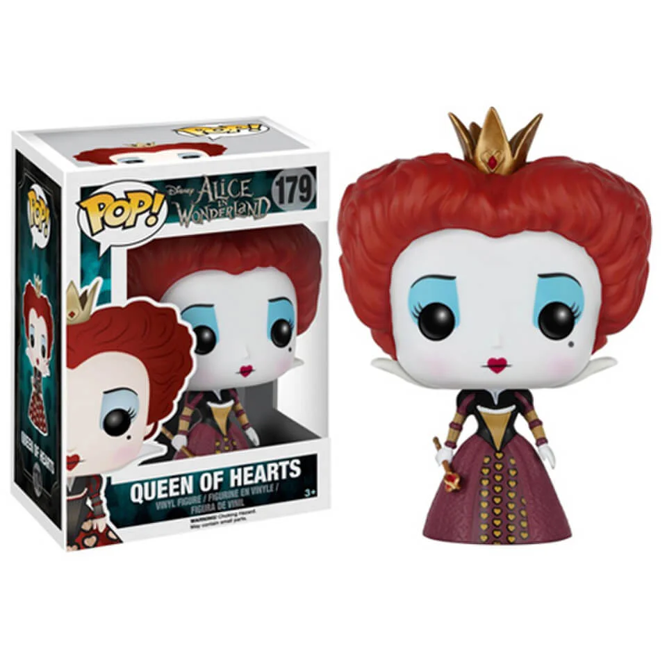 Disney Alice im Wunderland Die Rote Königin Funko Pop! Vinyl Figur Bild 1
