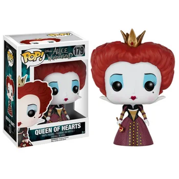 Disney Alice im Wunderland Die Rote Königin Funko Pop! Vinyl Figur