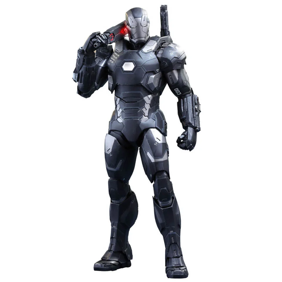 Hot Toys Marvel Captain America Civil War War Machine Mark III 12 Inch Figure Bild 1