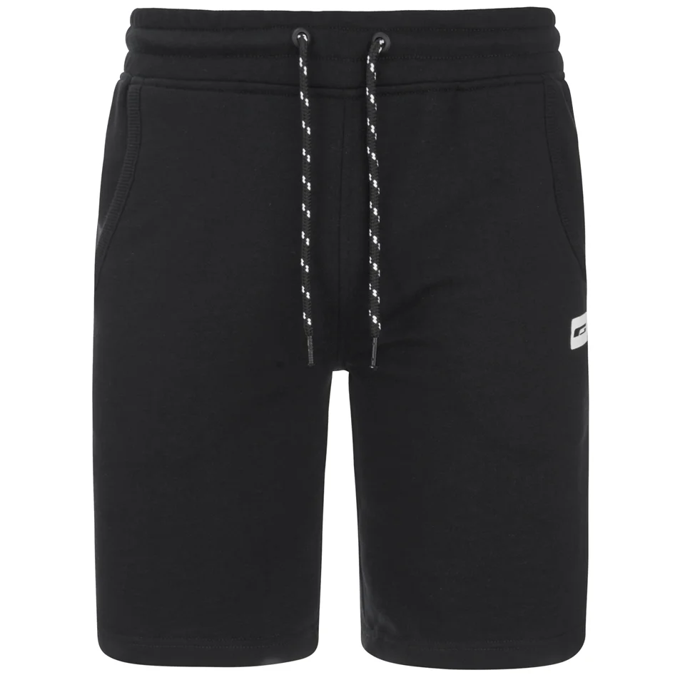Jack & Jones Men's Core Run Shorts - Black - S - Schwarz Bild 1