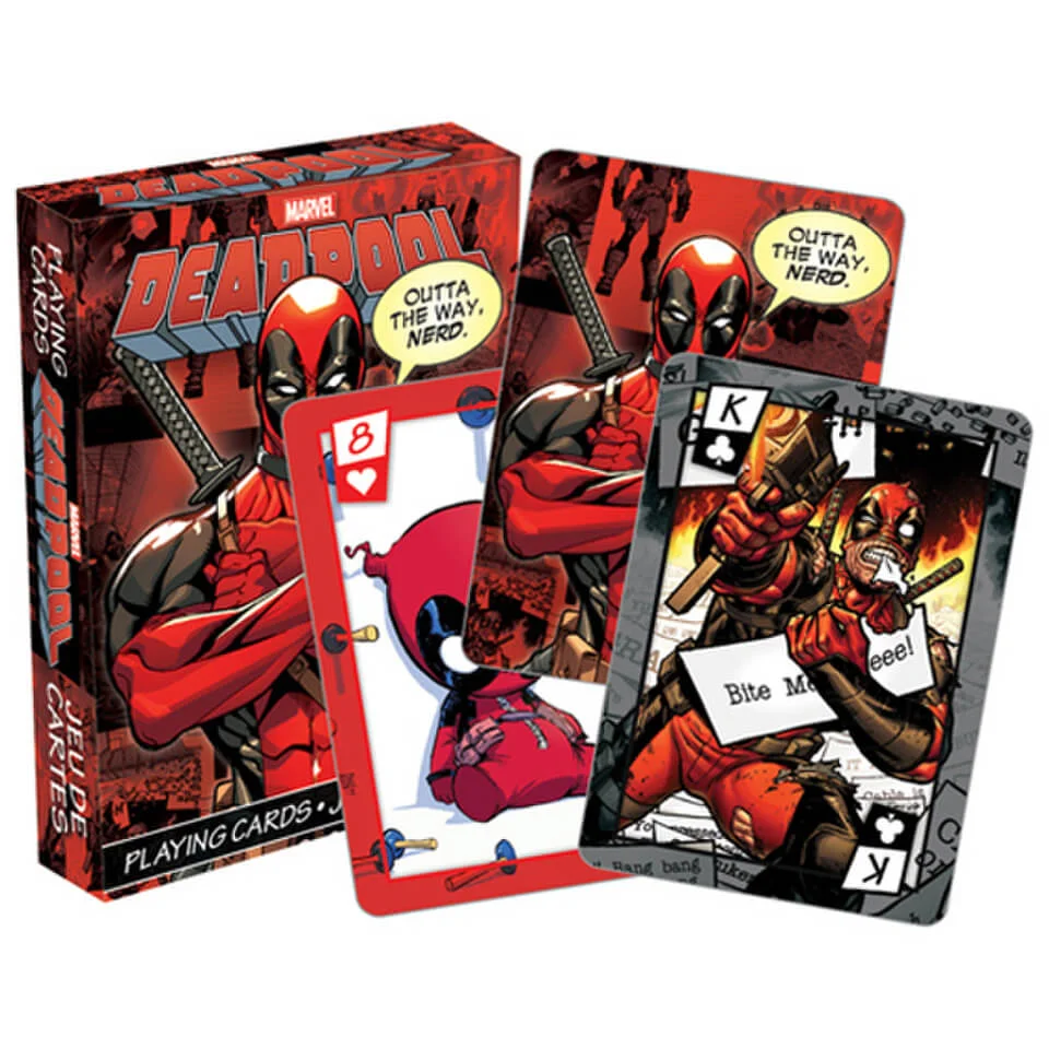 Marvel Deadpool Playing Cards Bild 1